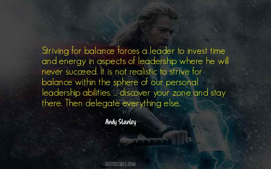 Personal Leadership Quotes #966785