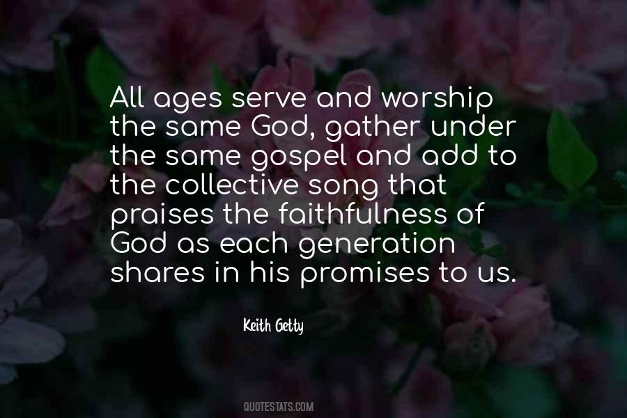 Praises For God Quotes #58173