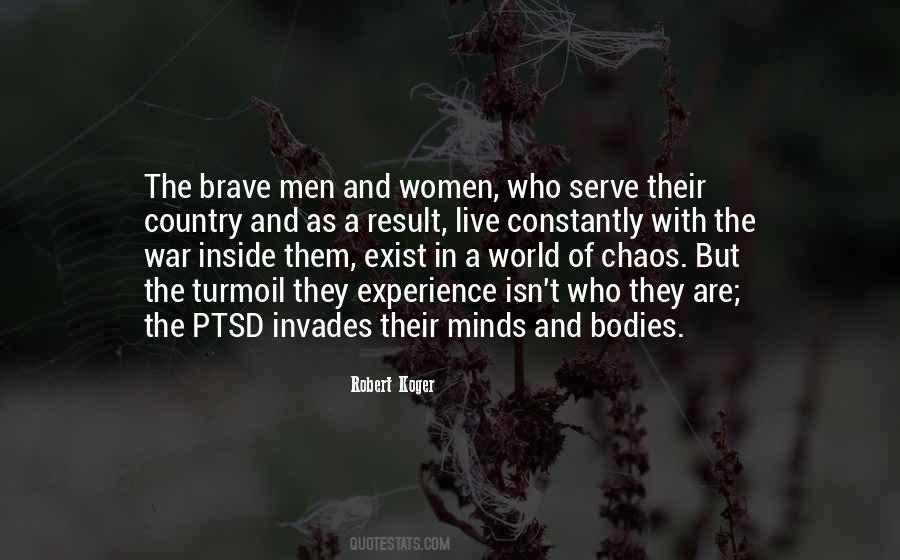 Brave Men And Women Quotes #77423