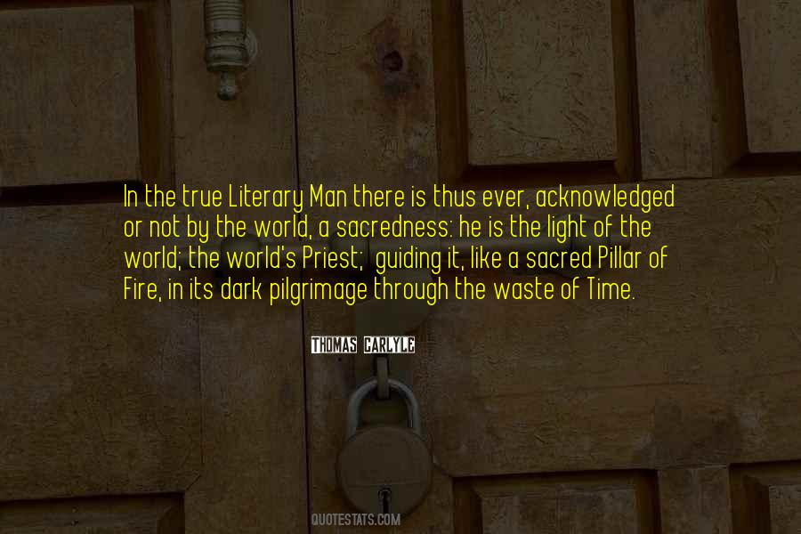 The Pilgrimage Quotes #217247