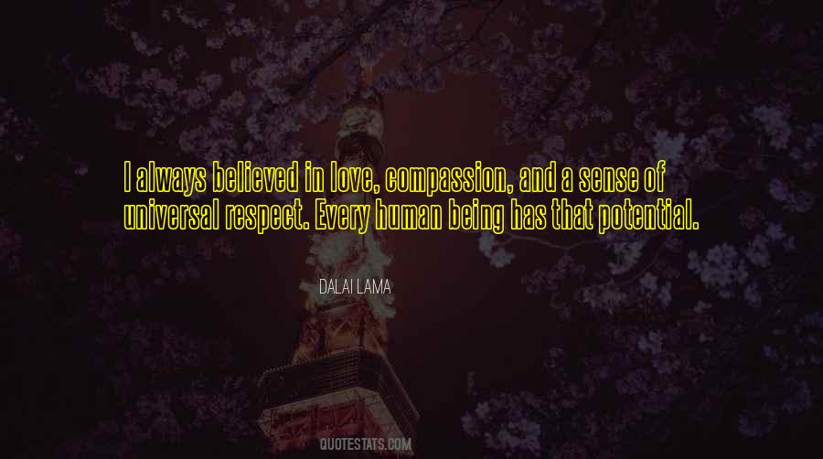 Quotes About Love Compassion #1373053