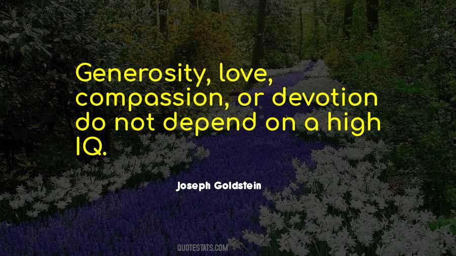 Quotes About Love Compassion #905257