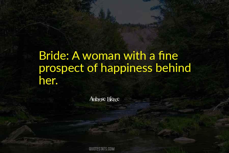 Bride Quotes #1230940