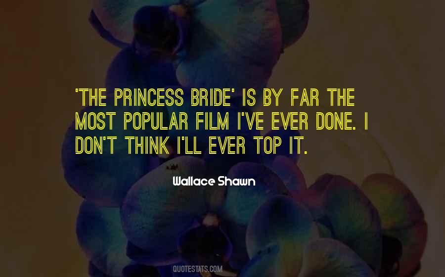 Bride Quotes #1374010