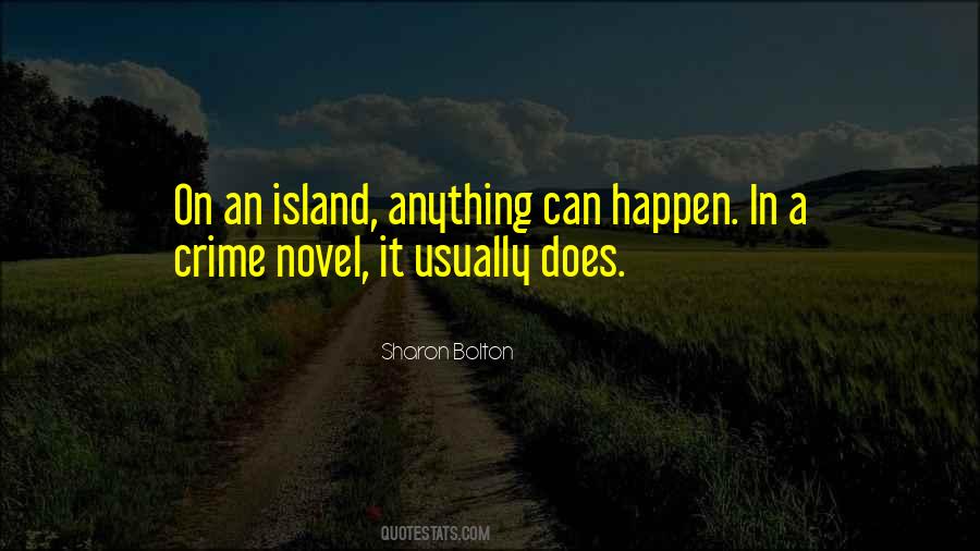 Crime Novel Quotes #104190