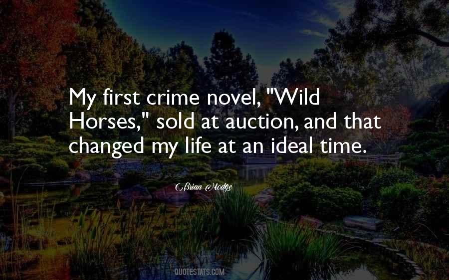 Crime Novel Quotes #1146783