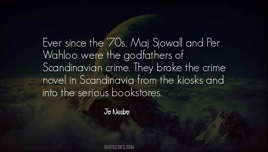 Crime Novel Quotes #11949