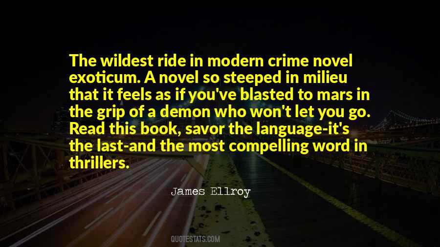 Crime Novel Quotes #1461692