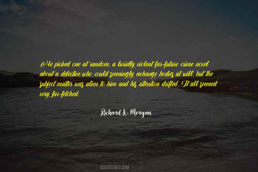 Crime Novel Quotes #1814204