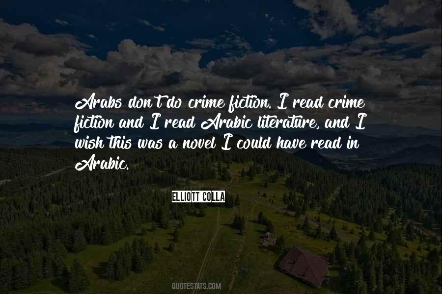 Crime Novel Quotes #868327