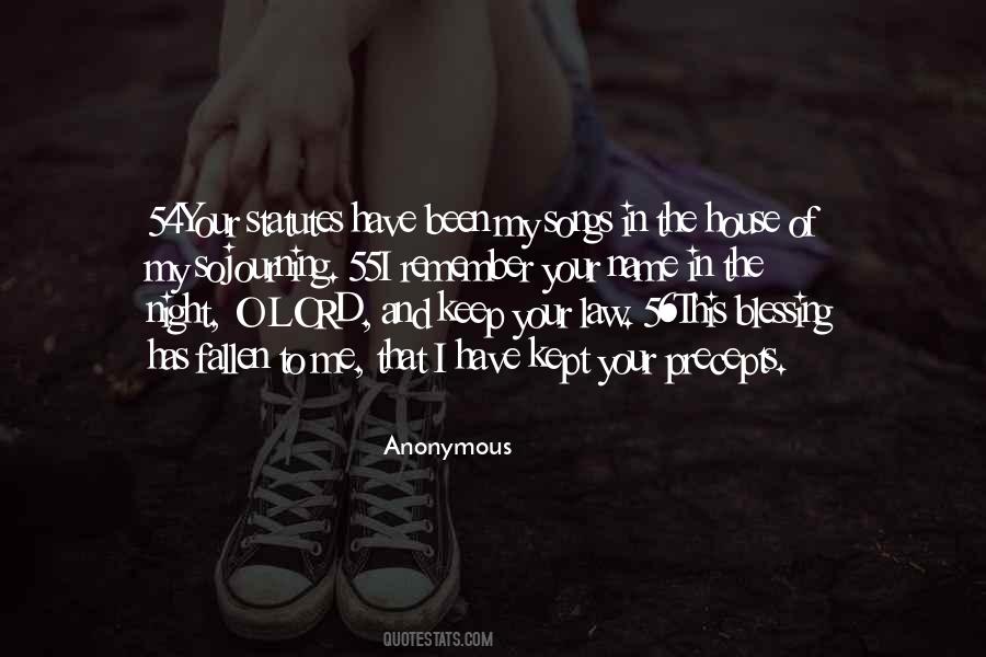 The House Of Night Quotes #1180452