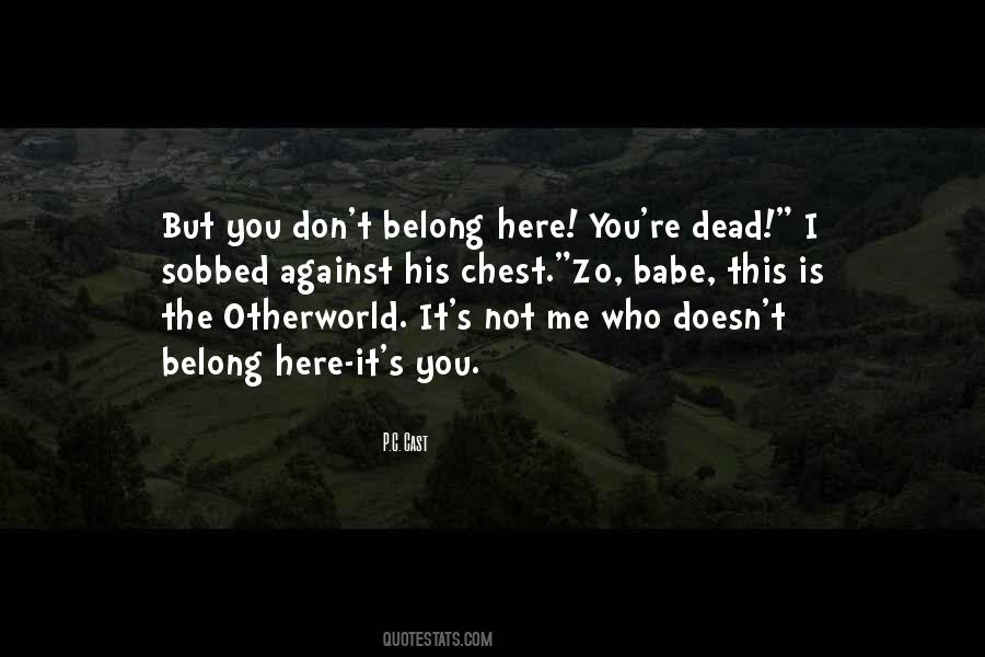 The House Of Night Quotes #241642