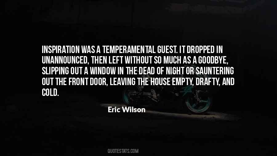 The House Of Night Quotes #476634
