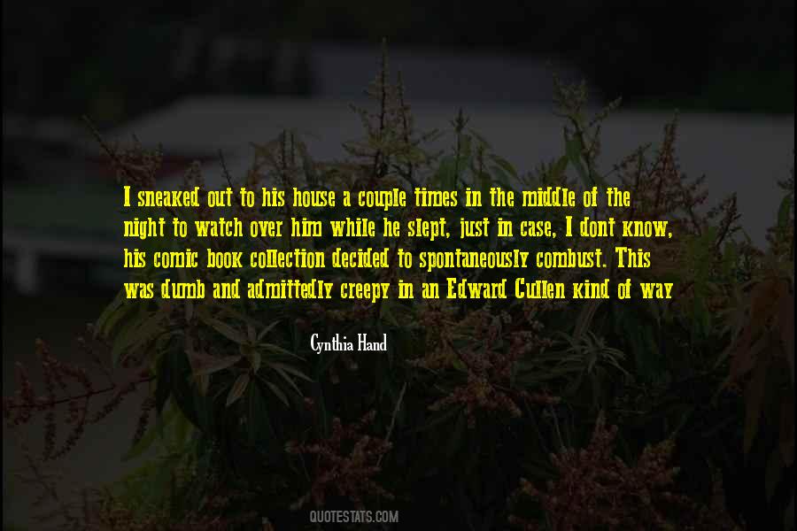 The House Of Night Quotes #542067