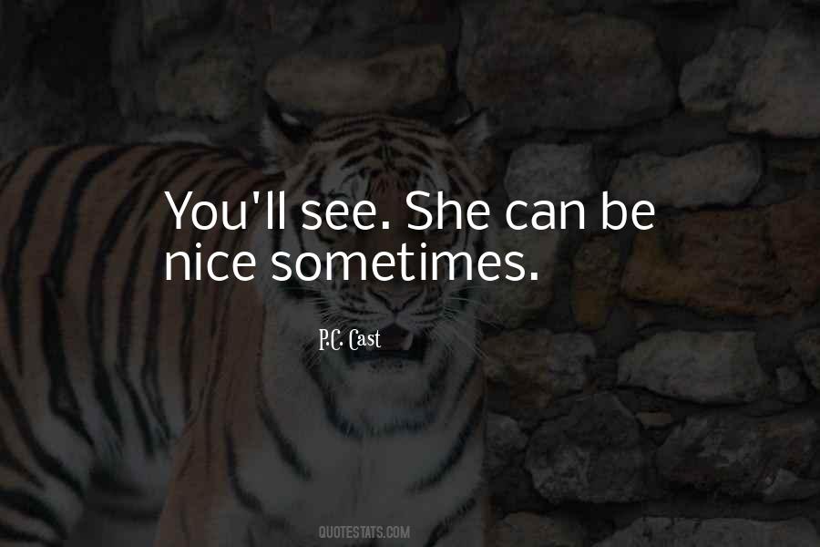 The House Of Night Quotes #543802