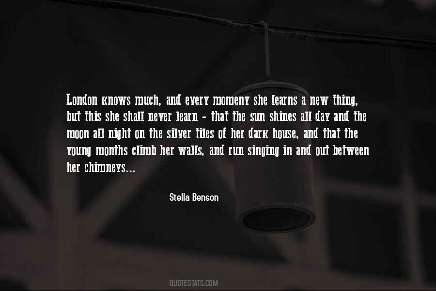 The House Of Night Quotes #689036