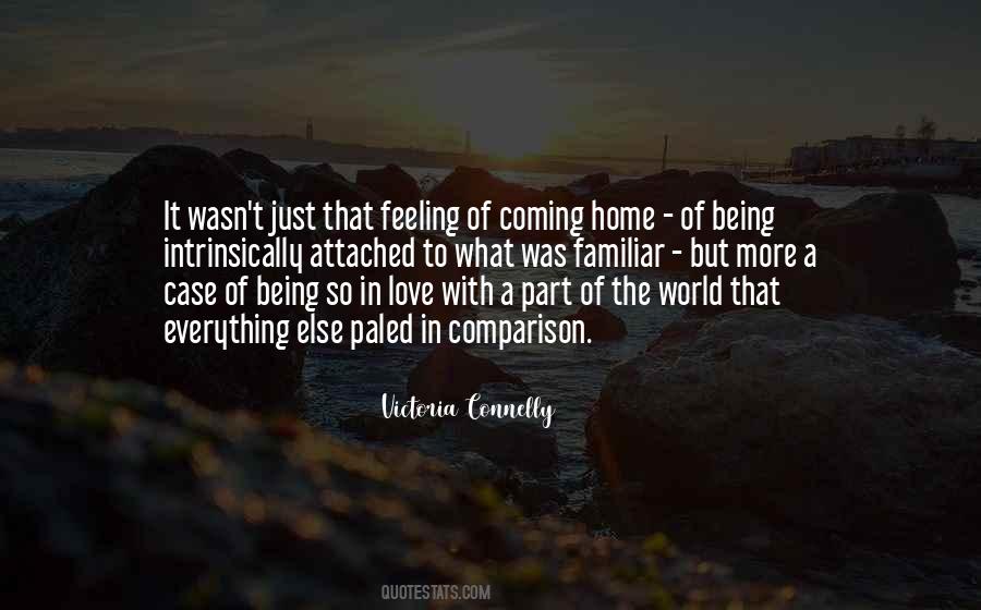 Quotes About Love Coming Home #1589210