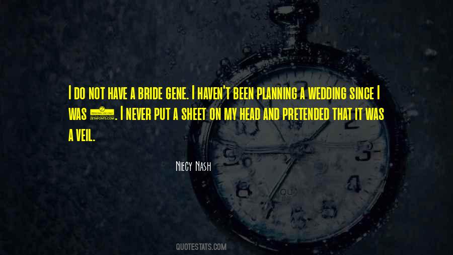 Bride Wedding Quotes #1005173