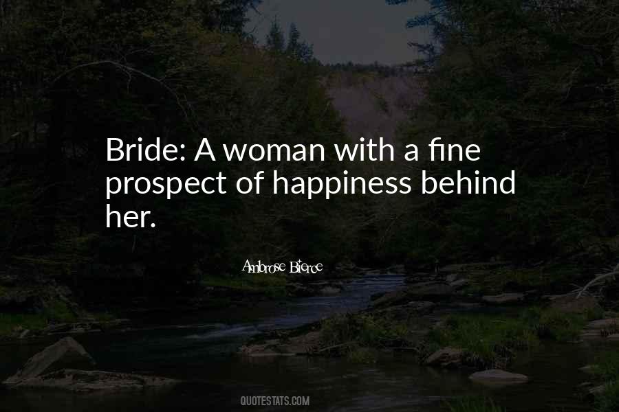 Bride Wedding Quotes #1230940
