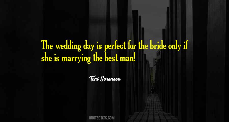 Bride Wedding Quotes #1462757