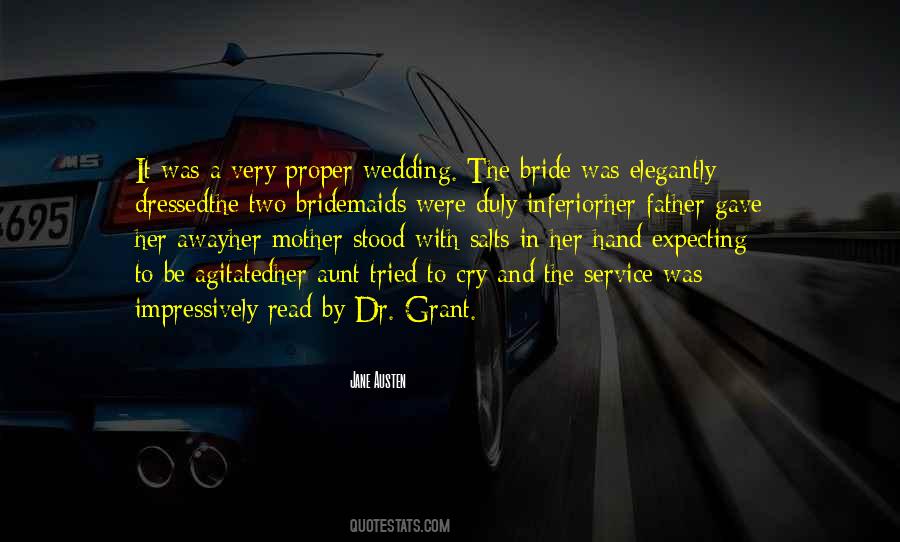 Bride Wedding Quotes #1575589