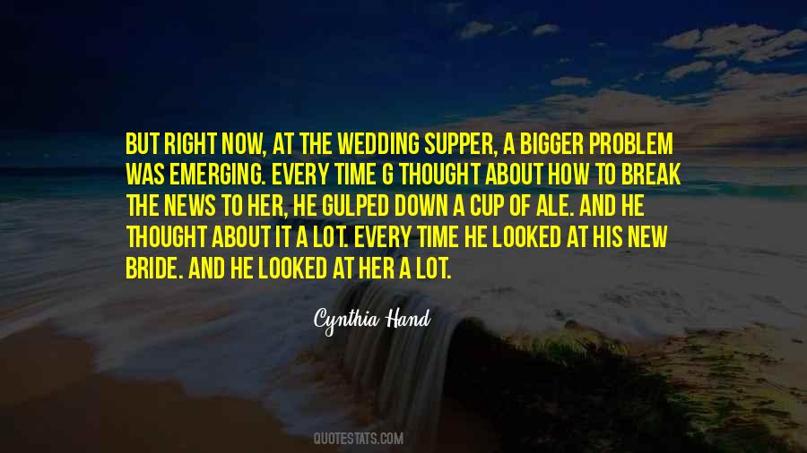 Bride Wedding Quotes #202891