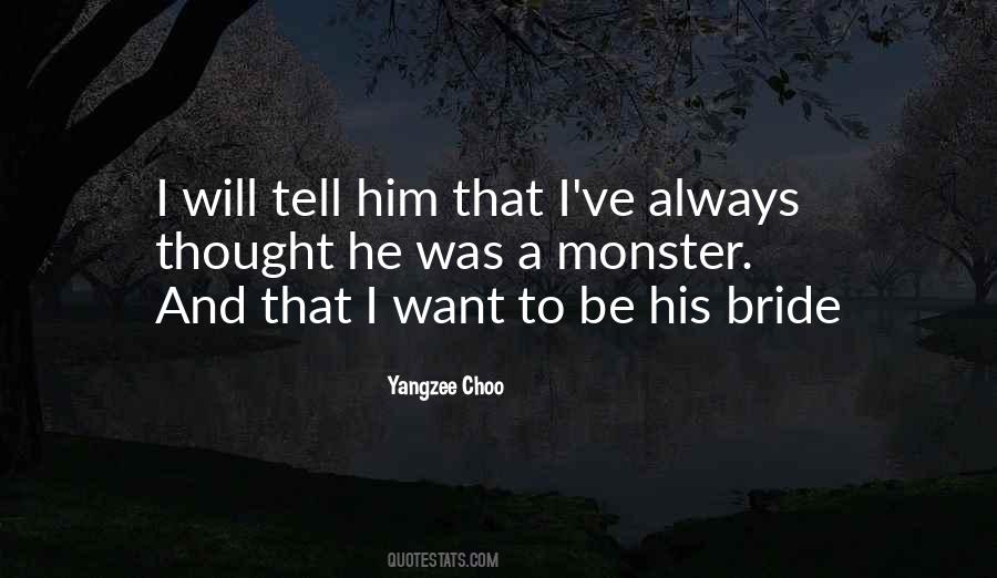 Bride Wedding Quotes #211740
