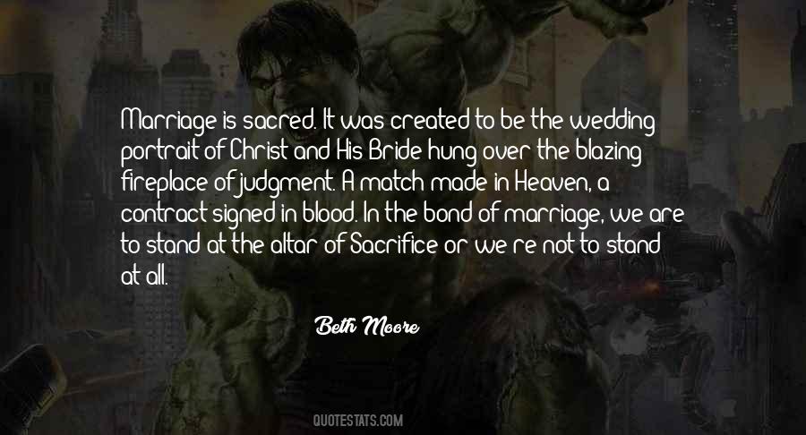 Bride Wedding Quotes #264016