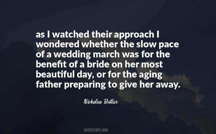 Bride Wedding Quotes #278152