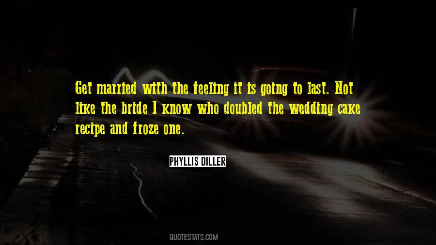 Bride Wedding Quotes #309351