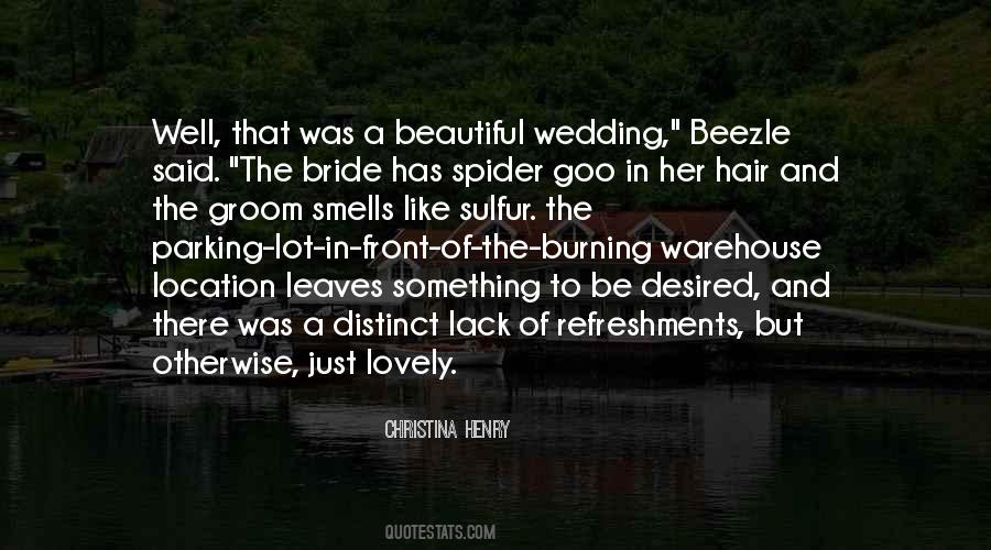 Bride Wedding Quotes #412652