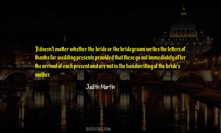 Bride Wedding Quotes #657077