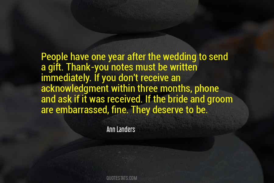 Bride Wedding Quotes #685137