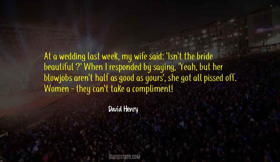 Bride Wedding Quotes #824841