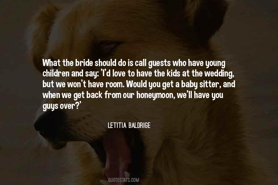 Bride Wedding Quotes #914490