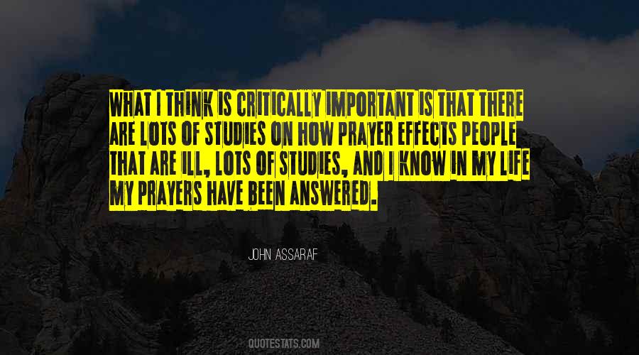 Prayers For The Ill Quotes #736420
