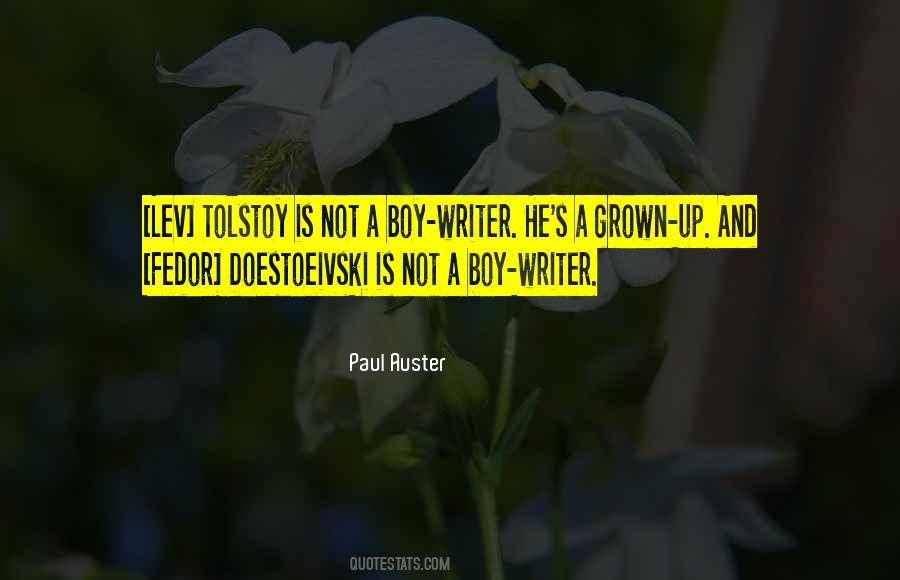 Writer Tolstoy Quotes #1852374