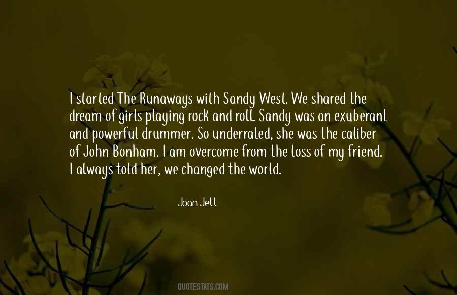 The Runaways Quotes #359286