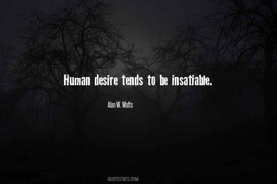 Insatiable Desire Quotes #1826510