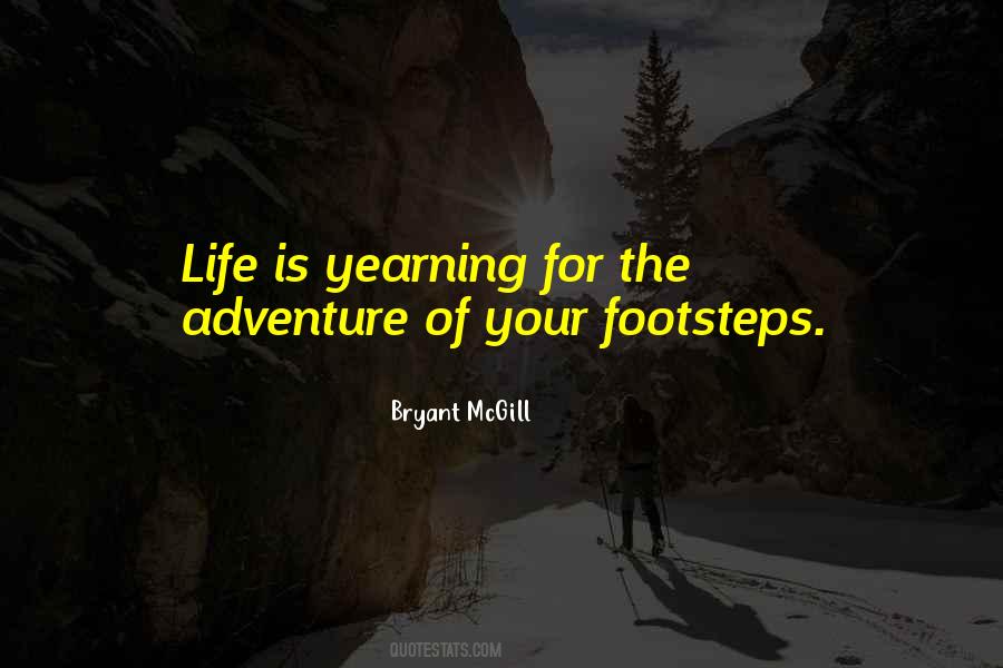 Your Footsteps Quotes #581001