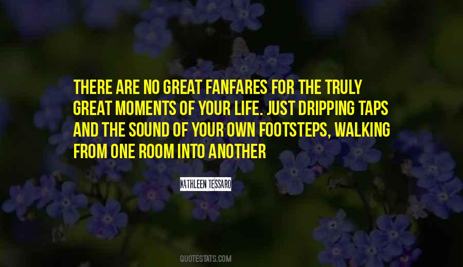 Your Footsteps Quotes #592521