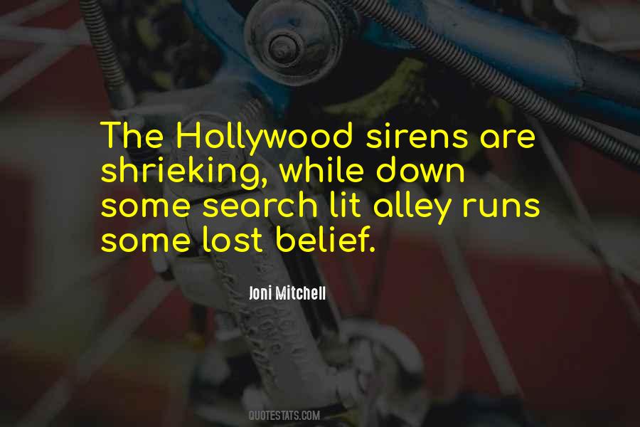 Quotes About The Sirens #1150567