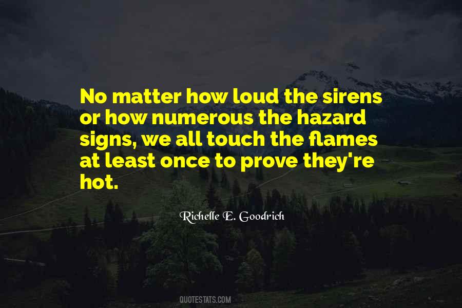 Quotes About The Sirens #514447