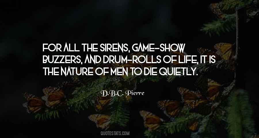 Quotes About The Sirens #543978