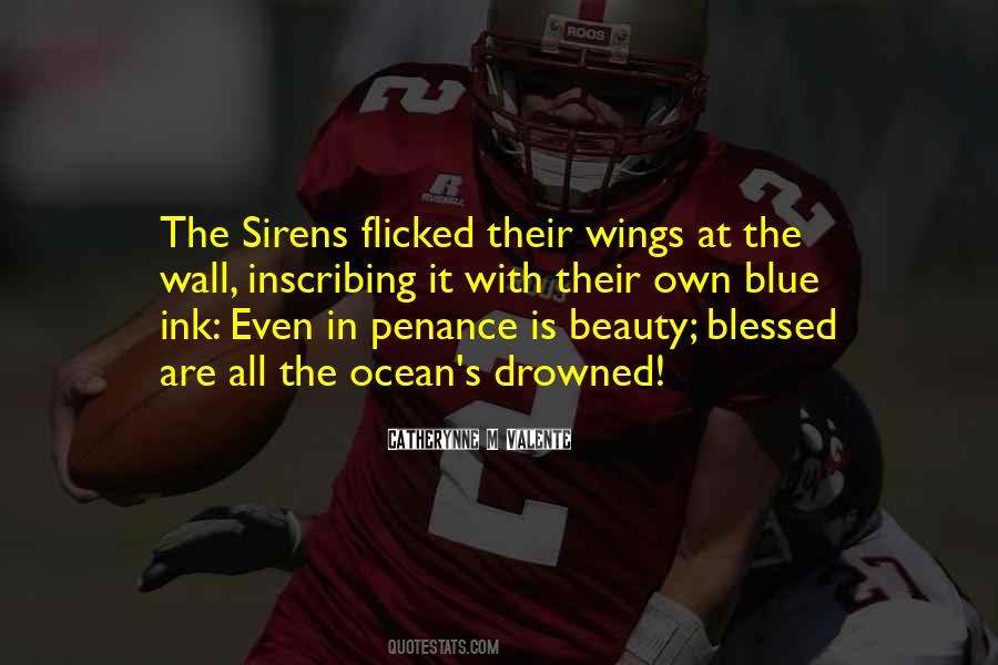 Quotes About The Sirens #952915