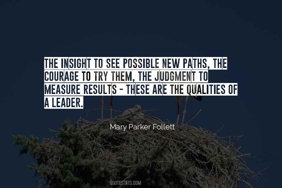 Judgment And Insight Quotes #1362874