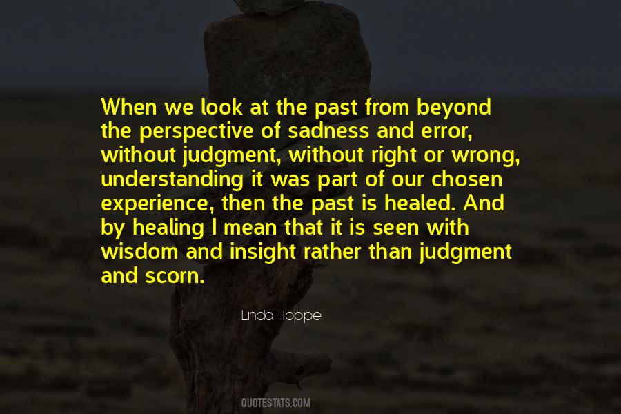 Judgment And Insight Quotes #1456331