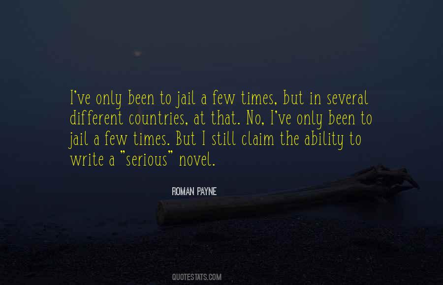 A Jailbird Quotes #403642