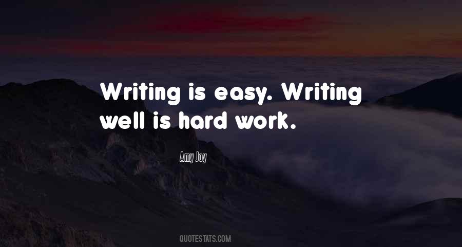 Writing Advice Process Quotes #1141051