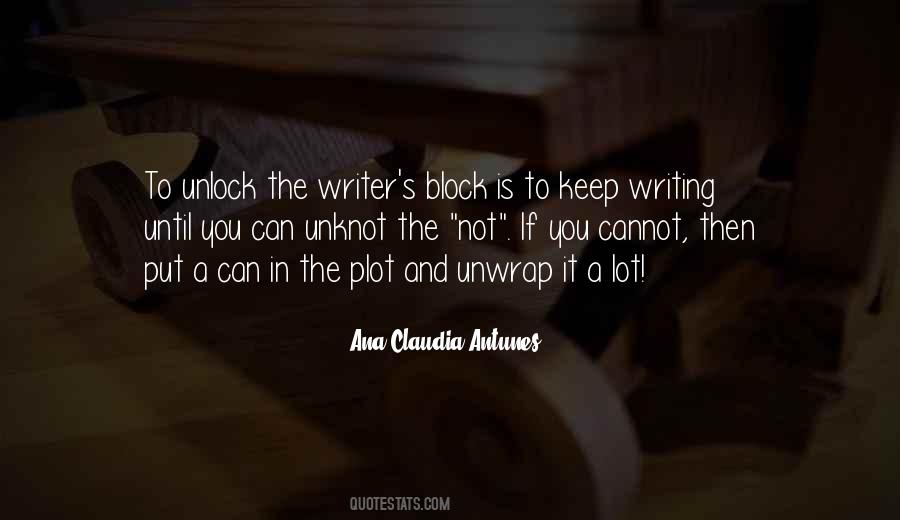 Writing Advice Process Quotes #1160083